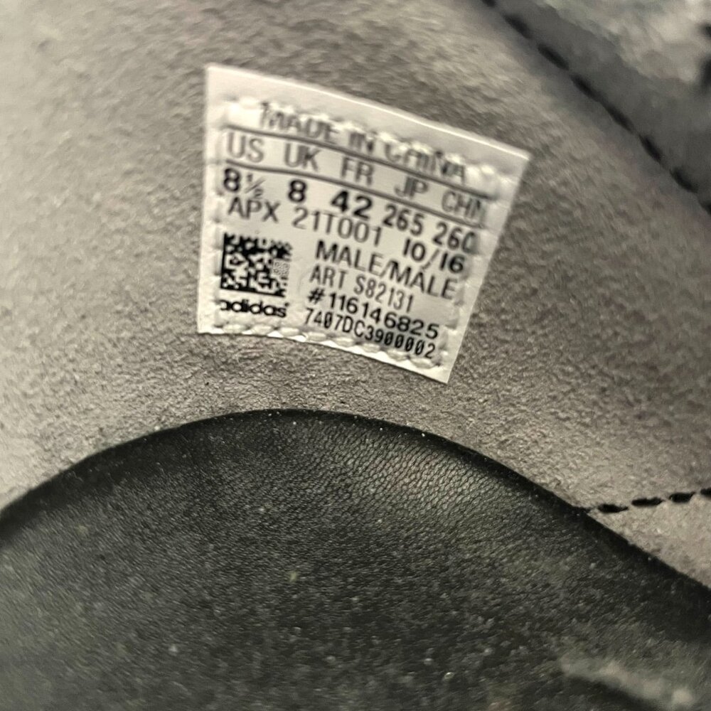 Men's Adidas Yohji Yamamoto Y-3 Kyujo High Top Blue Sneakers Shoes Size 8.5 - Picture 10 of 13